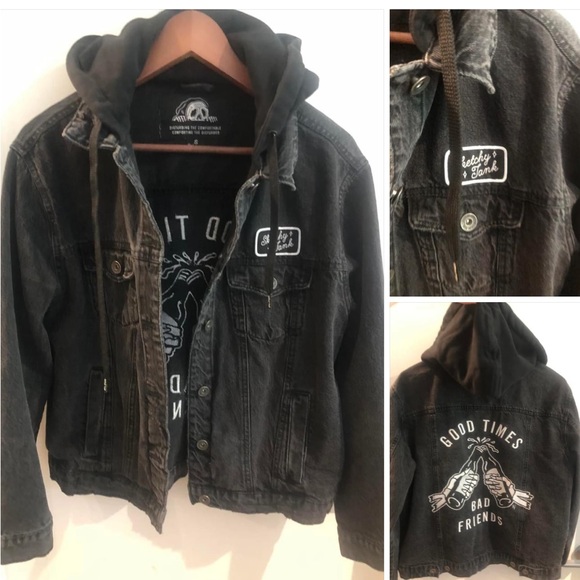 HOODED JACKET S - Picture 2 of 14